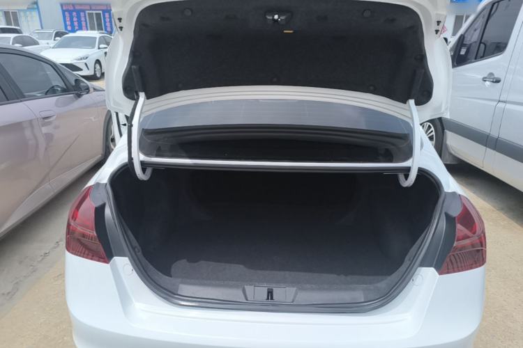 Used Geely Auto Emgrand 2020 1.5L CVT Luxury Model Trunk