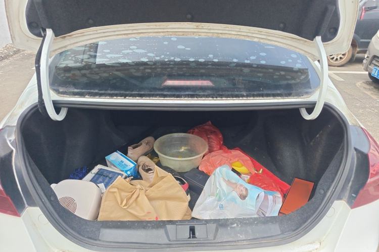 Used Geely Auto Emgrand 2020 1.5L CVT Comfort Model Trunk