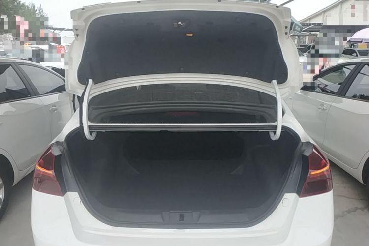 Used Geely Auto Emgrand 2020 1.5L CVT Luxury Model Trunk