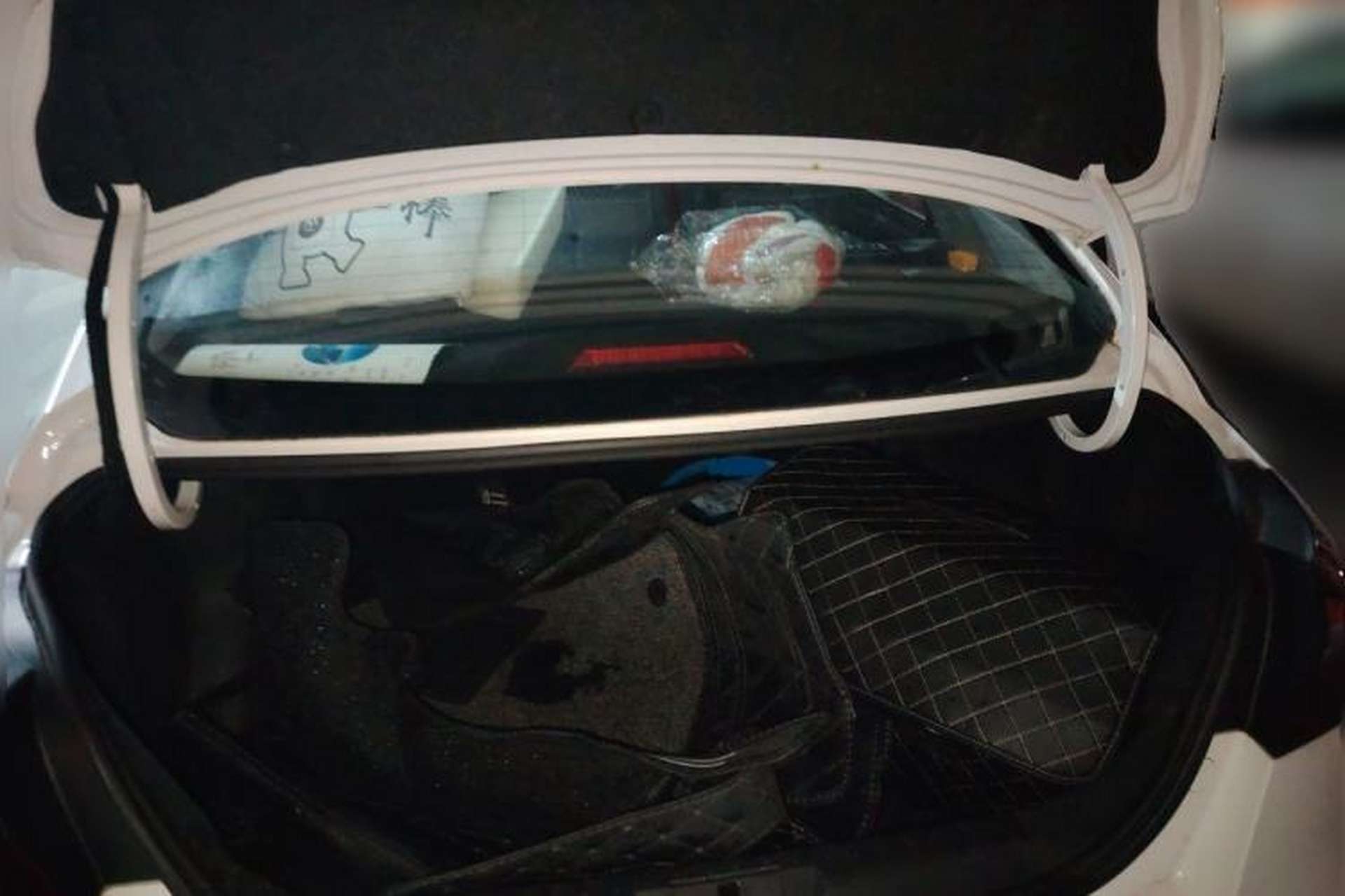 Used Geely Auto Emgrand 2020 1.5L CVT Luxury Model Trunk