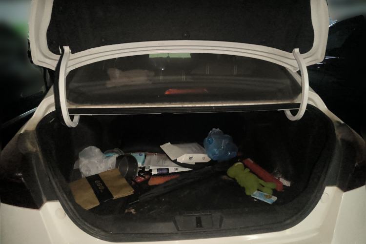 Used Geely Auto Emgrand 2020 1.5L CVT Upward Version Trunk