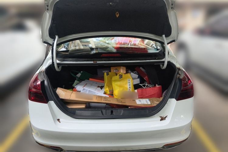 Used Geely Auto Emgrand 2020 1.5L CVT Upward Version Trunk