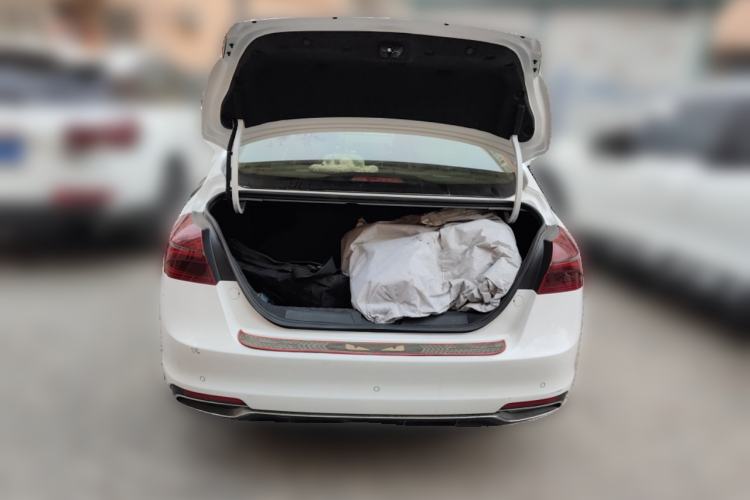 Used Geely Auto Emgrand 2020 1.5L CVT Luxury Model Trunk