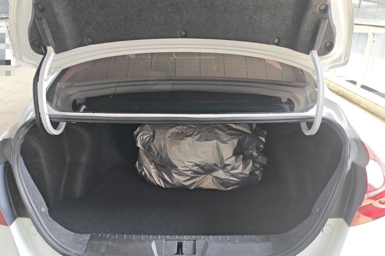 Used Geely Auto Emgrand 2020 1.5L CVT Upward Version Trunk