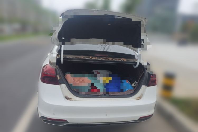 Used Geely Auto Emgrand 2020 1.5L CVT Upward Version Trunk