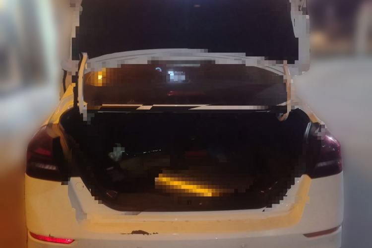 Used Geely Auto Emgrand 2020 1.5L Manual Comfort Version Trunk