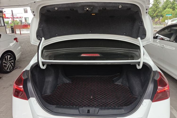 Used Geely Auto Emgrand 2020 1.5L Manual Luxury Model Trunk