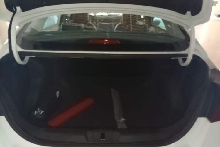 Used Geely Auto Emgrand 2020 1.5L CVT Luxury Model Trunk