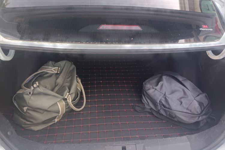 Used Geely Auto Emgrand 2020 1.5L CVT Comfort Model Trunk
