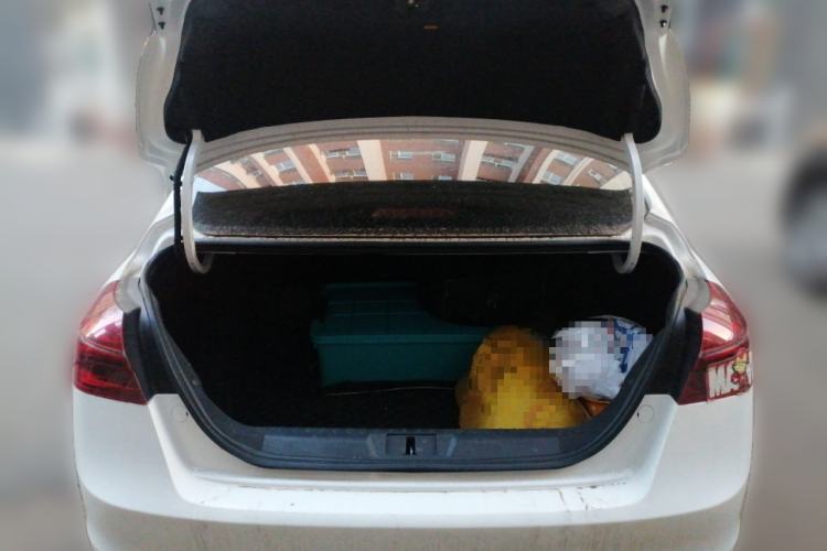 Used Geely Auto Emgrand 2020 1.5L Manual Comfort Version Trunk