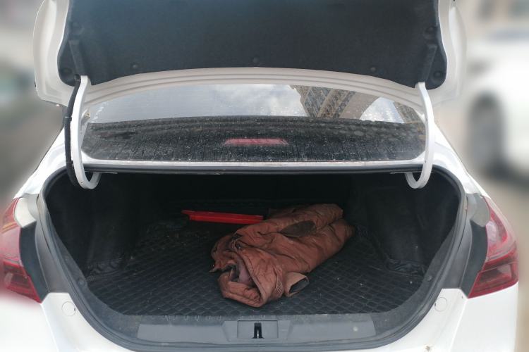 Used Geely Auto Emgrand 2020 1.5L CVT Upward Version Trunk