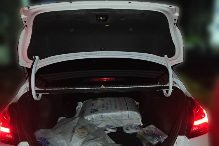 Used Geely Auto Emgrand 2020 1.5L CVT Upward Version Trunk