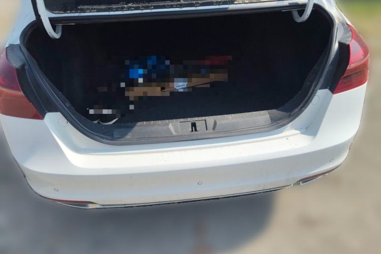 Used Geely Auto Emgrand 2020 1.5L Manual Luxury Model Trunk