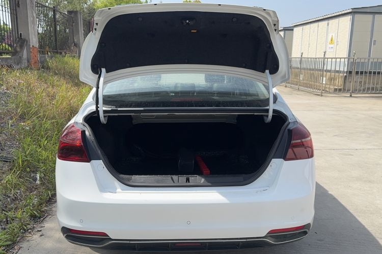 Used Geely Auto Emgrand 2020 1.5L Manual Luxury Model Trunk