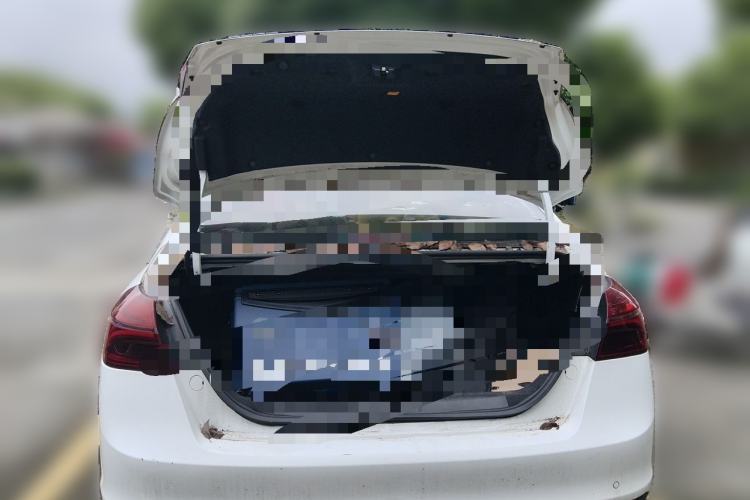 Used Geely Auto Emgrand 2020 1.5L CVT Upward Version Trunk