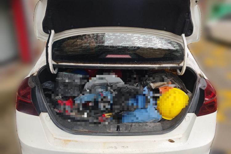 Used Geely Auto Emgrand 2020 1.5L CVT Luxury Model Trunk