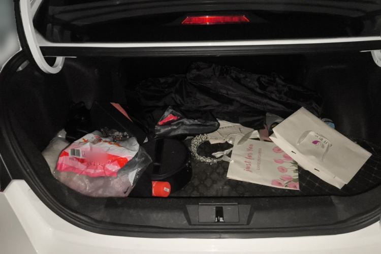 Used Geely Auto Emgrand 2020 1.5L CVT Upward Version Trunk