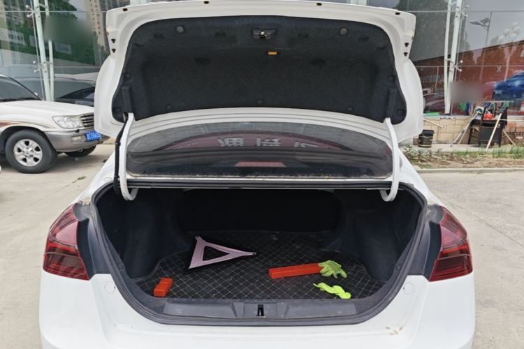 Used Geely Auto Emgrand 2020 1.5L CVT Comfort Model Trunk