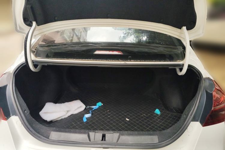Used Geely Auto Emgrand 2020 1.5L CVT Upward Version Trunk