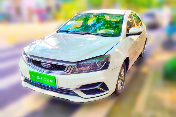 Used Geely Auto Emgrand 2020 1.5L CVT Comfort Model Guazi used car, China used car export, Used car for sale, Used Geely Auto cars, Cheapest cars for sale