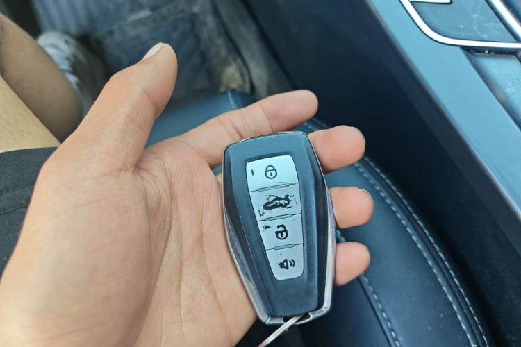 Used Geely Auto Emgrand 2020 1.5L CVT Luxury Model Vehicle Key