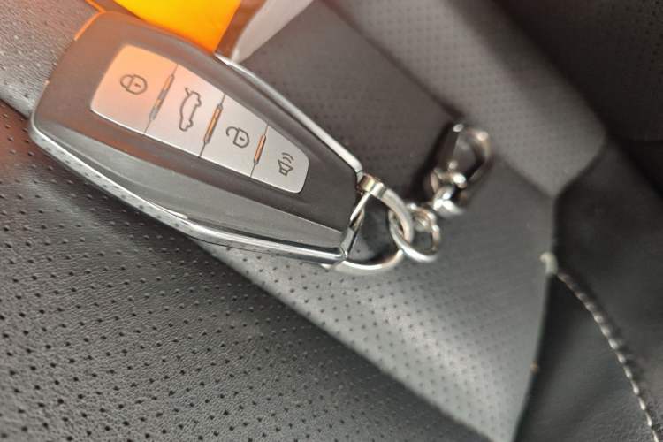 Used Geely Auto Emgrand 2020 1.5L CVT Upward Version Vehicle Key