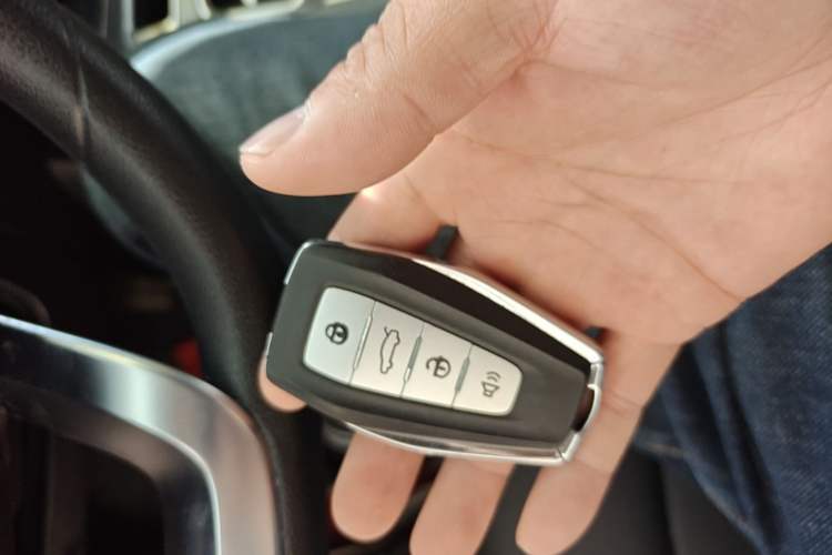 Used Geely Auto Emgrand 2020 1.5L CVT Luxury Model Vehicle Key