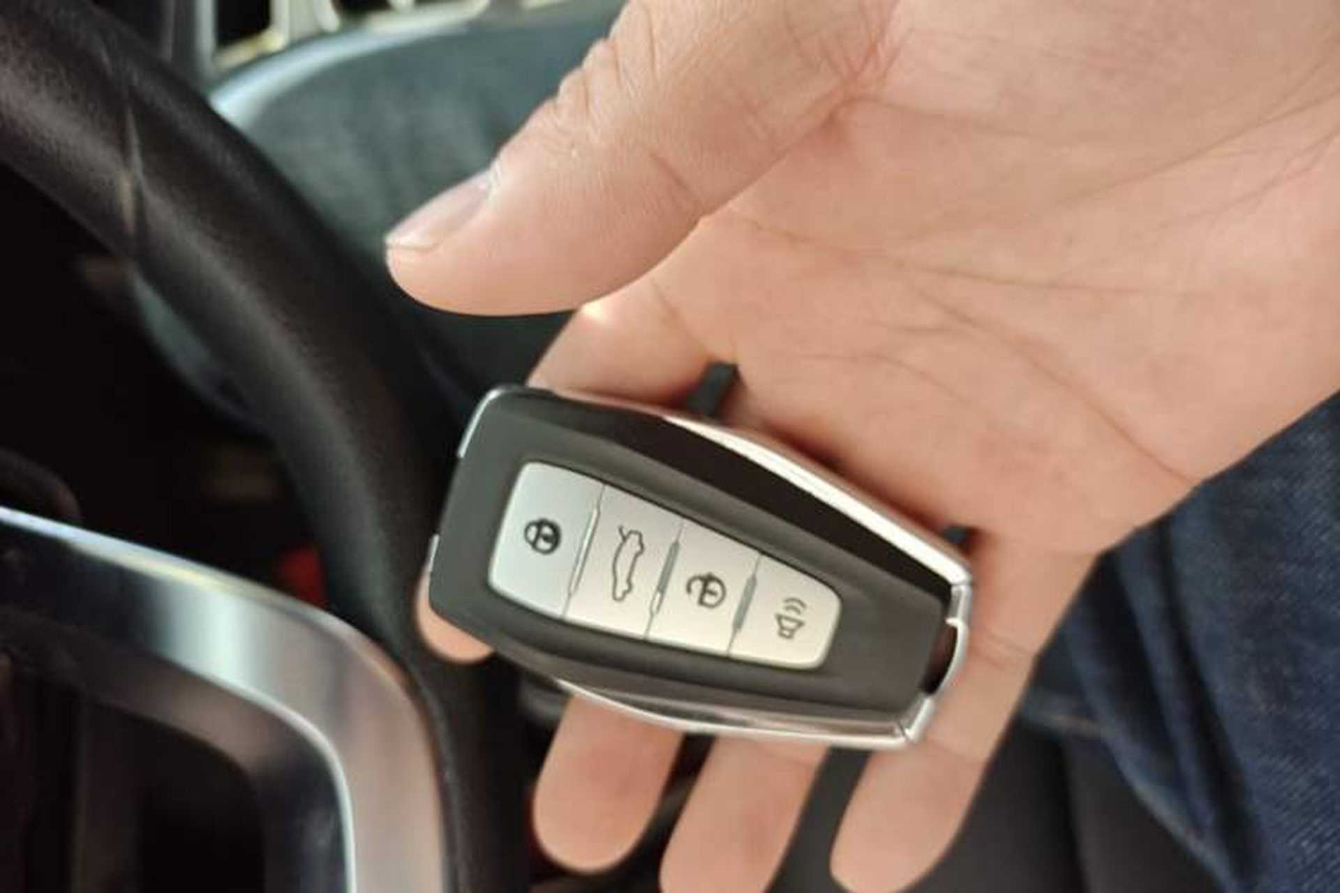 Used Geely Auto Emgrand 2020 1.5L CVT Luxury Model Vehicle Key