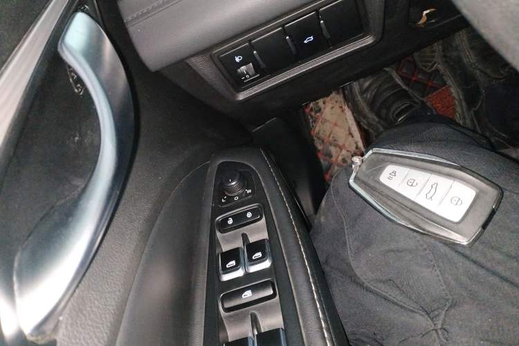 Used Geely Auto Emgrand 2020 1.5L CVT Luxury Model Vehicle Key