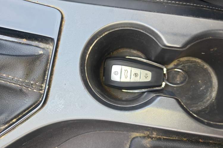 Used Geely Auto Emgrand 2020 1.5L CVT Comfort Model Vehicle Key