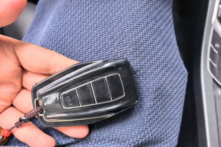 Used Geely Auto Emgrand 2020 1.5L CVT Upward Version Vehicle Key