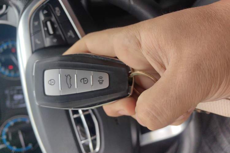 Used Geely Auto Emgrand 2020 1.5L Manual Luxury Model Vehicle Key