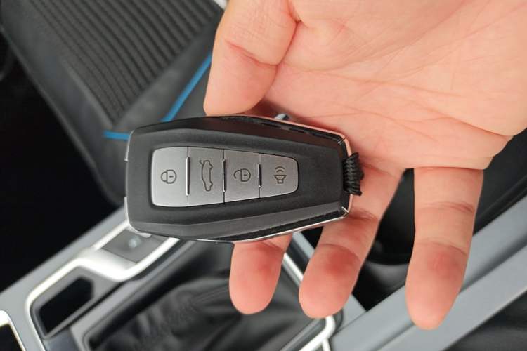Used Geely Auto Emgrand 2020 1.5L CVT Luxury Model Vehicle Key