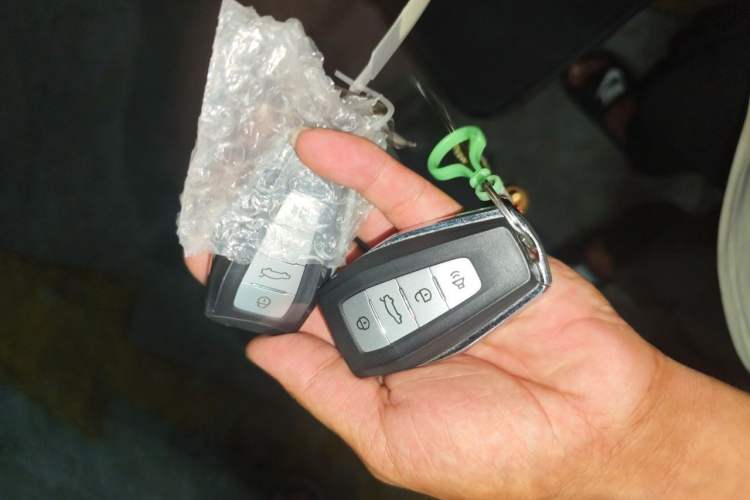 Used Geely Auto Emgrand 2020 1.5L CVT Upward Version Vehicle Key