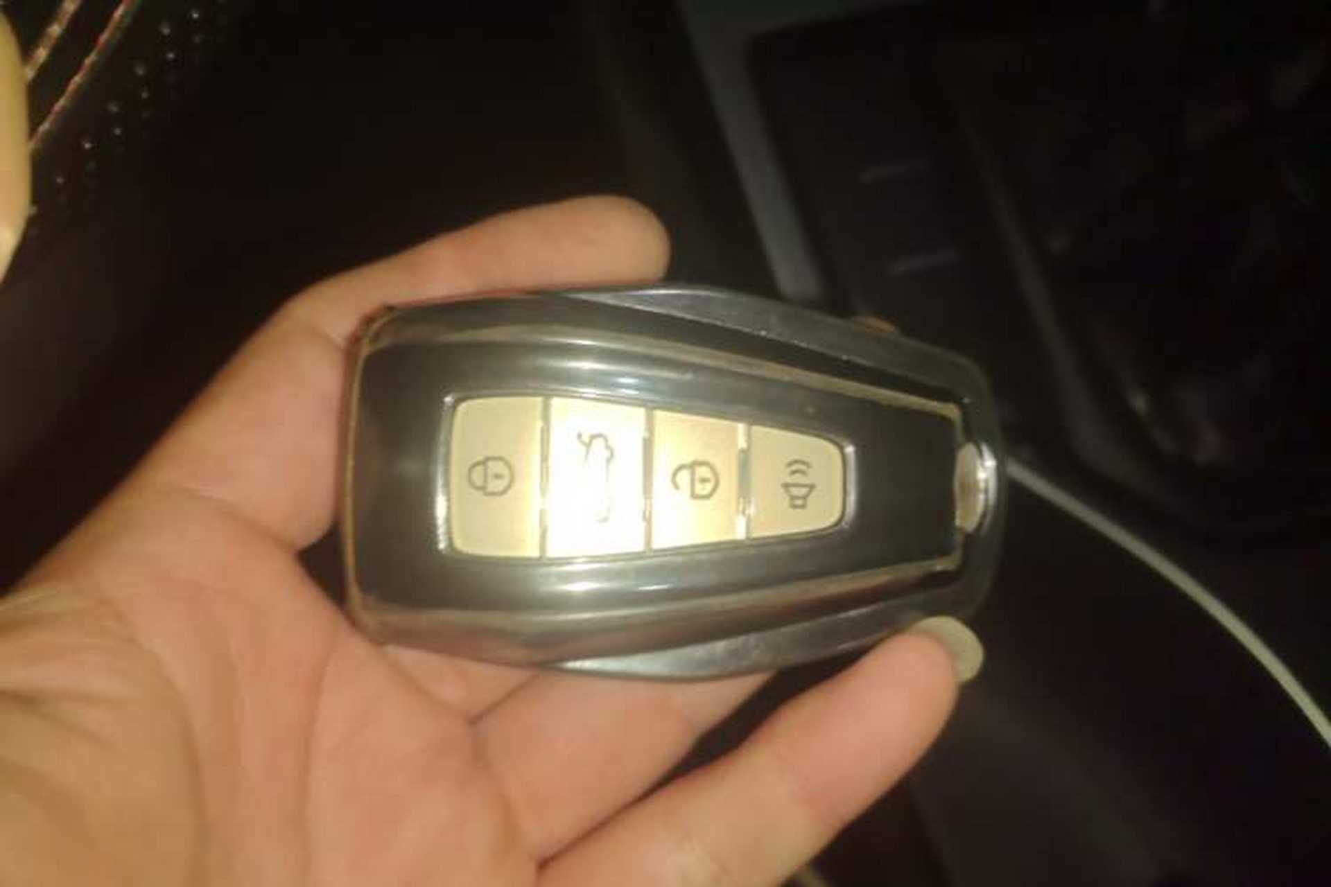 Used Geely Auto Emgrand 2020 1.5L Manual Comfort Version Vehicle Key