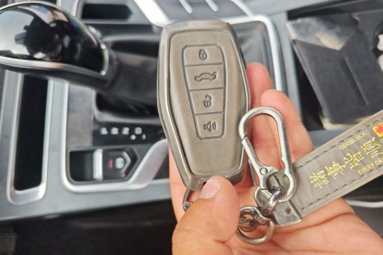 Used Geely Auto Emgrand 2020 1.5L CVT Luxury Model Vehicle Key