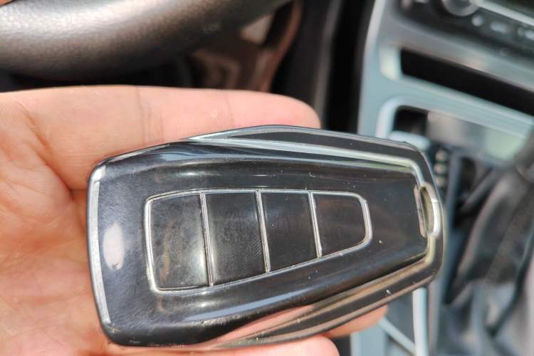 Used Geely Auto Emgrand 2020 1.5L CVT Luxury Model Vehicle Key