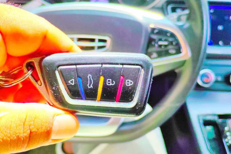 Used Geely Auto Emgrand 2020 1.5L CVT Comfort Model Vehicle Key