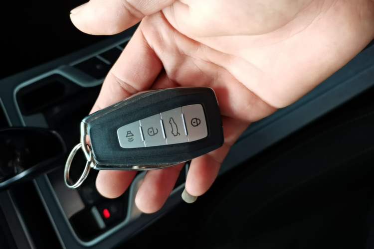 Used Geely Auto Emgrand 2020 1.5L CVT Luxury Model Vehicle Key