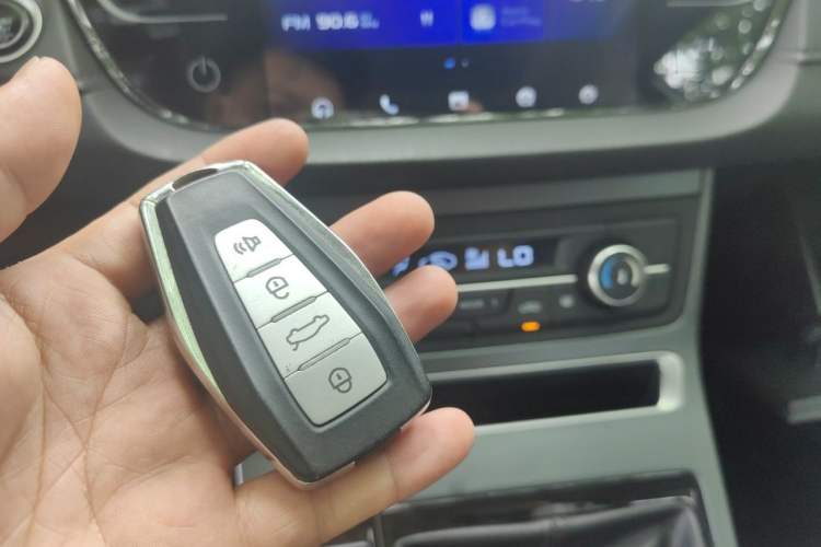 Used Geely Auto Emgrand 2020 1.5L Manual Luxury Model Vehicle Key