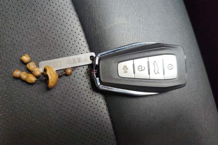 Used Geely Auto Emgrand 2020 1.5L CVT Upward Version Vehicle Key