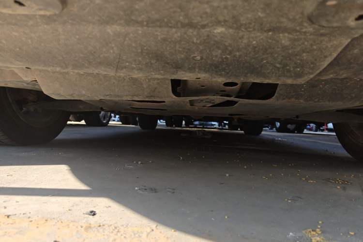 Used Geely Auto Emgrand 2020 1.5L Manual Upward Edition Chassis Front