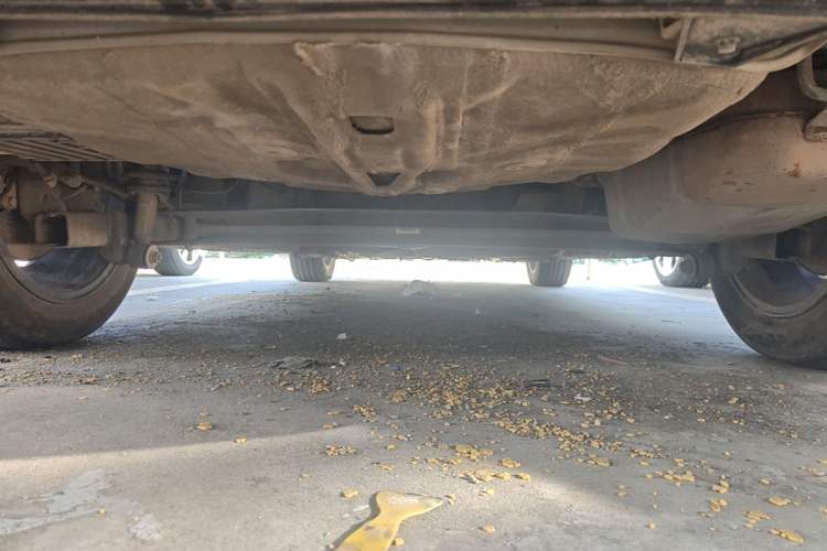 Used Geely Auto Emgrand 2020 1.5L Manual Upward Edition Chassis Rear