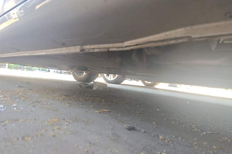 Used Geely Auto Emgrand 2020 1.5L Manual Upward Edition Chassis Rear Left