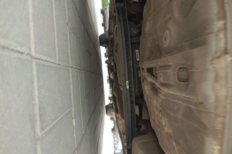 Used Geely Auto Emgrand 2020 1.5L CVT Upward Version Chassis Rear