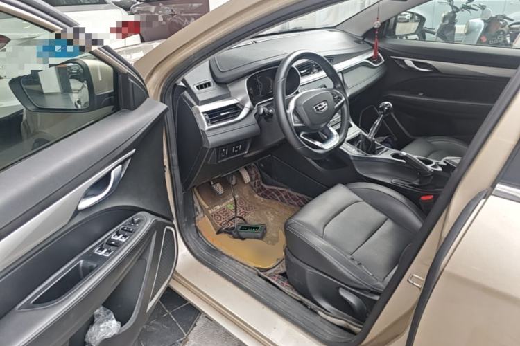Used Geely Auto Emgrand 2020 1.5L Manual Upward Edition Driver Seat