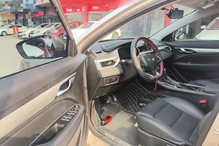 Used Geely Auto Emgrand 2020 1.5L CVT Upward Version Driver Seat