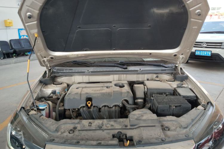 Used Geely Auto Emgrand 2020 1.5L CVT Luxury Model Engine Bay