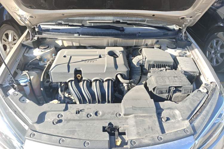 Used Geely Auto Emgrand 2020 1.5L Manual Upward Edition Engine Bay