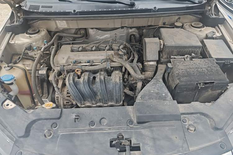 Used Geely Auto Emgrand 2020 1.5L CVT Comfort Model Engine Bay